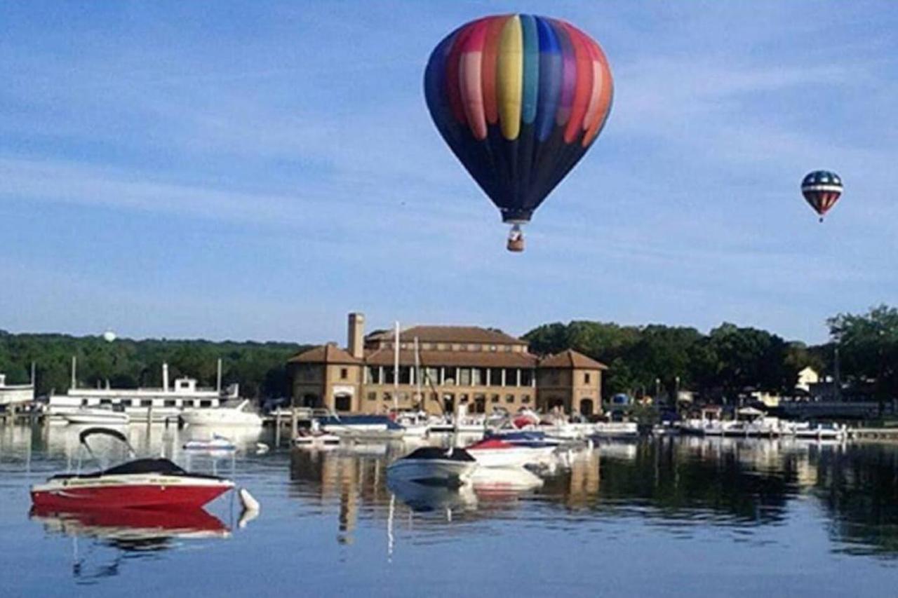 Early Check In- Late Check Out Free Day! Villa Lake Geneva Kültér fotó